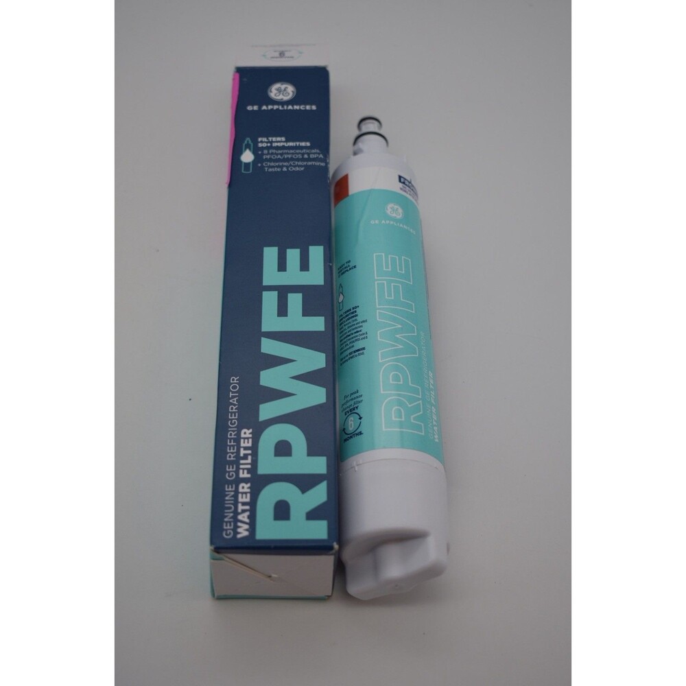 GE Appliances RPWFE Refrigerator Water Filter Genuine Replacement Filter No RFID